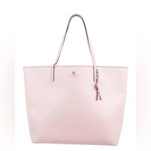 Kate Spade Sawyer Street Maxi Tote Handbag Posey Pink Saffiano Leather